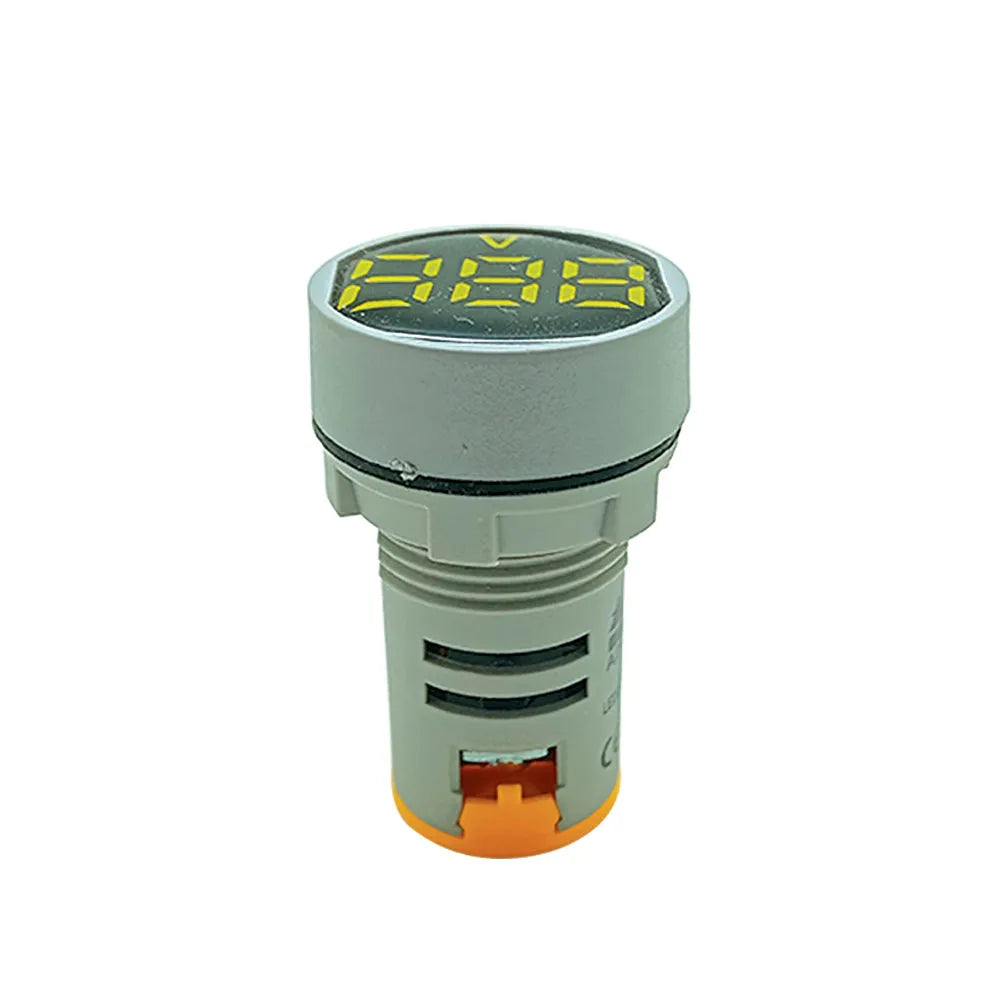 AQUA LED VOLTMETER ROUND YELLOW Price in Pakistan