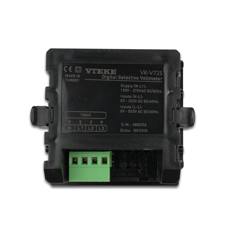 Vteke VK-V72S Digital Voltmeter