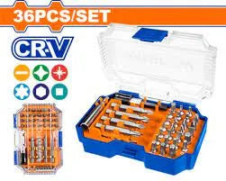 Wadfow Screwdriver Bits Price in Pakistan  Main image