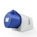 PCE 113-6 16 Amp 3 Pole Wall Mounted Socket IP44