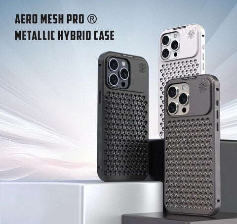 Airflow Mesh Pattern iPhone Case