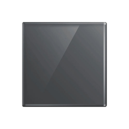 Aqua Glasskin Grey 1 Gang 1 Way Switch Price in Pakistan