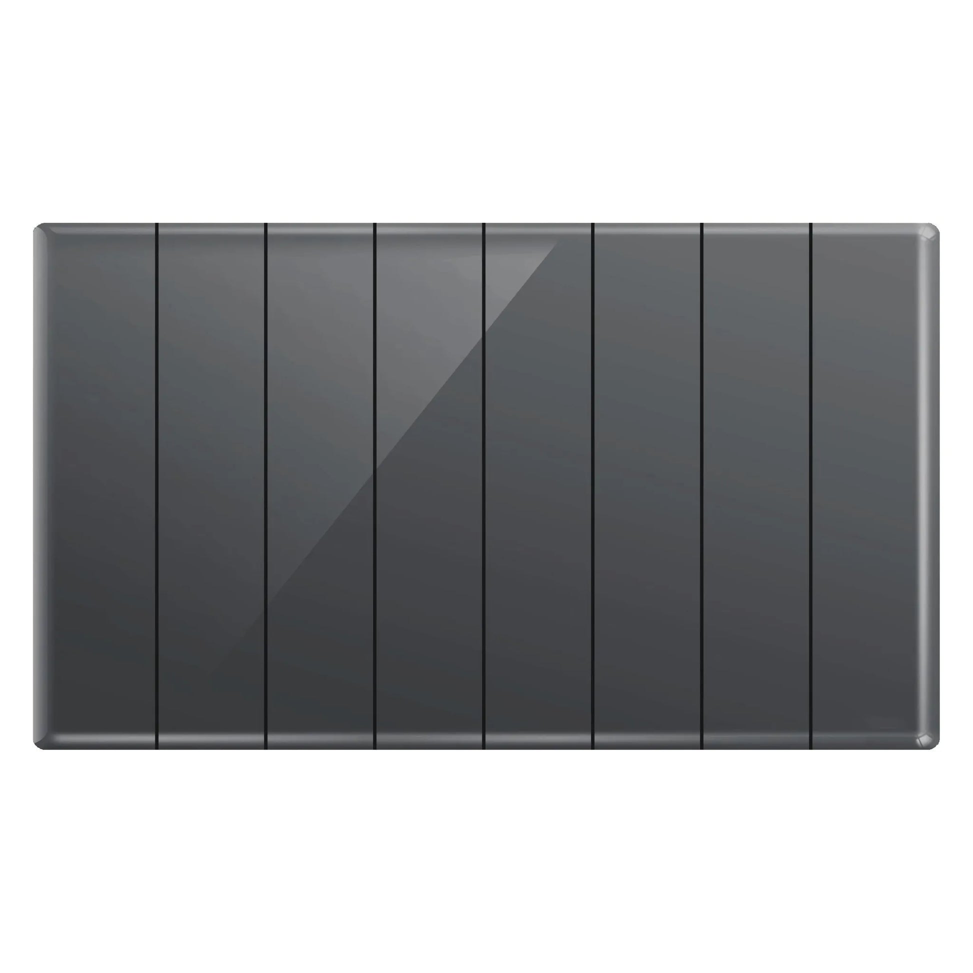 Aqua Glasskin Grey 8 Gang Switch Price in Pakistan