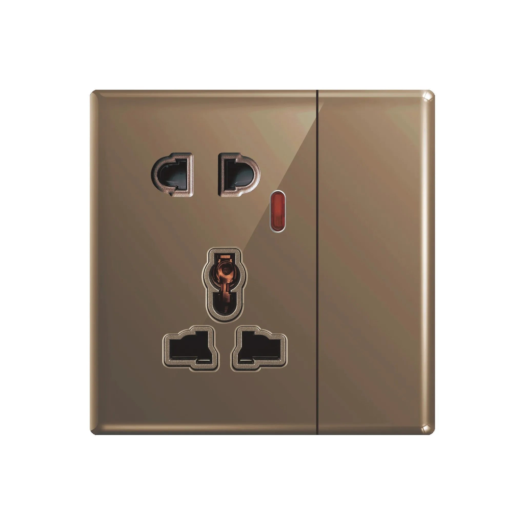 Aqua Glasskin Bronze Multi-Function Socket Price in Pakistan