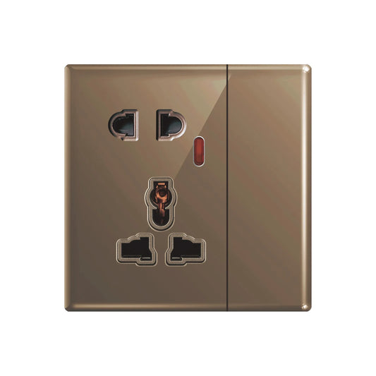 Aqua Glasskin Bronze Multi-Function Socket Price in Pakistan