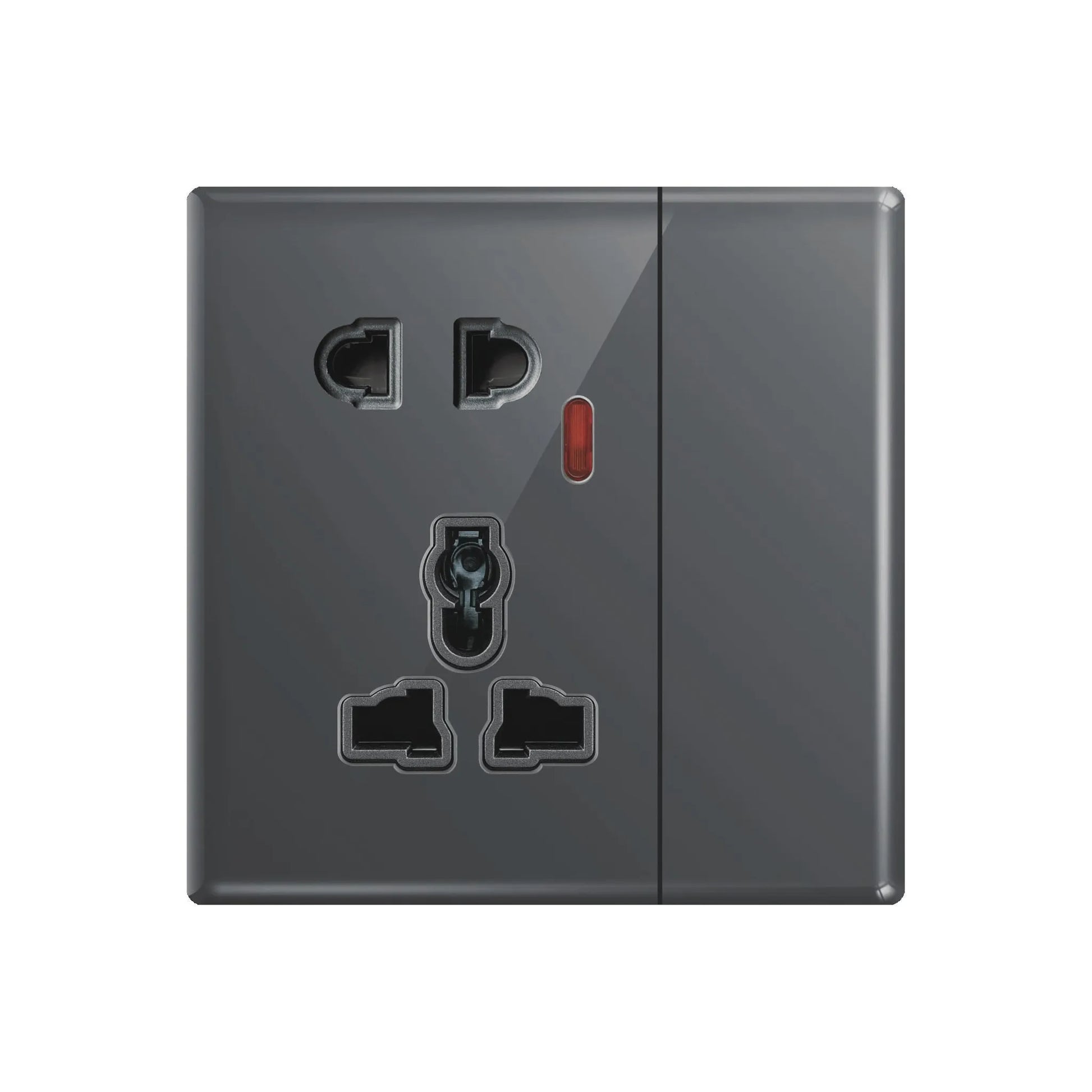 Aqua Glasskin Grey Multi-Function Socket Price in Pakistan