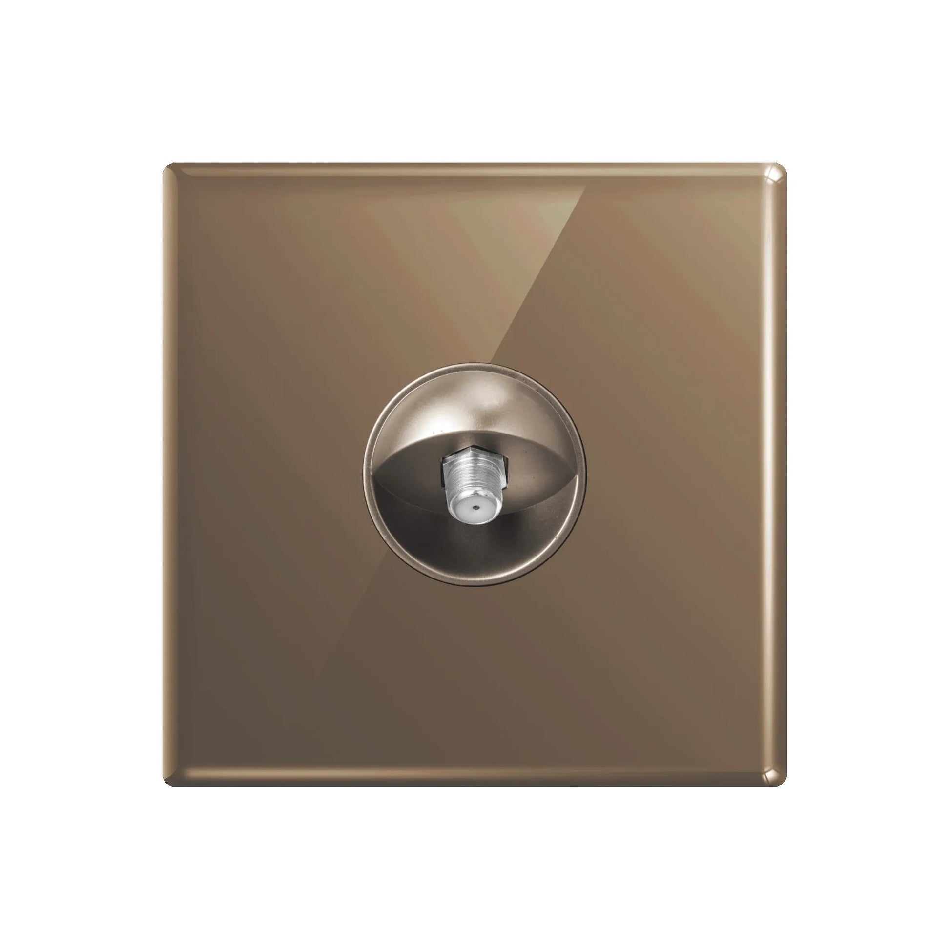 Aqua Glasskin Bronze TV Single Socket Price in Pakistan