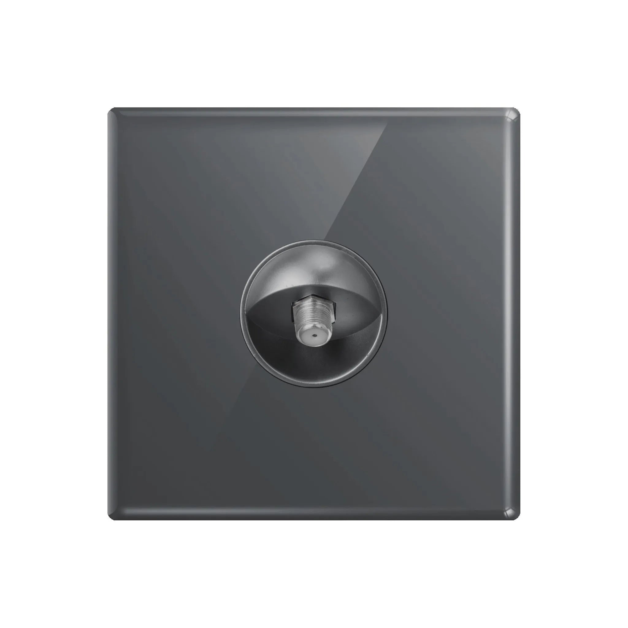 Aqua Glasskin Grey TV Single Socket Price in Pakistan