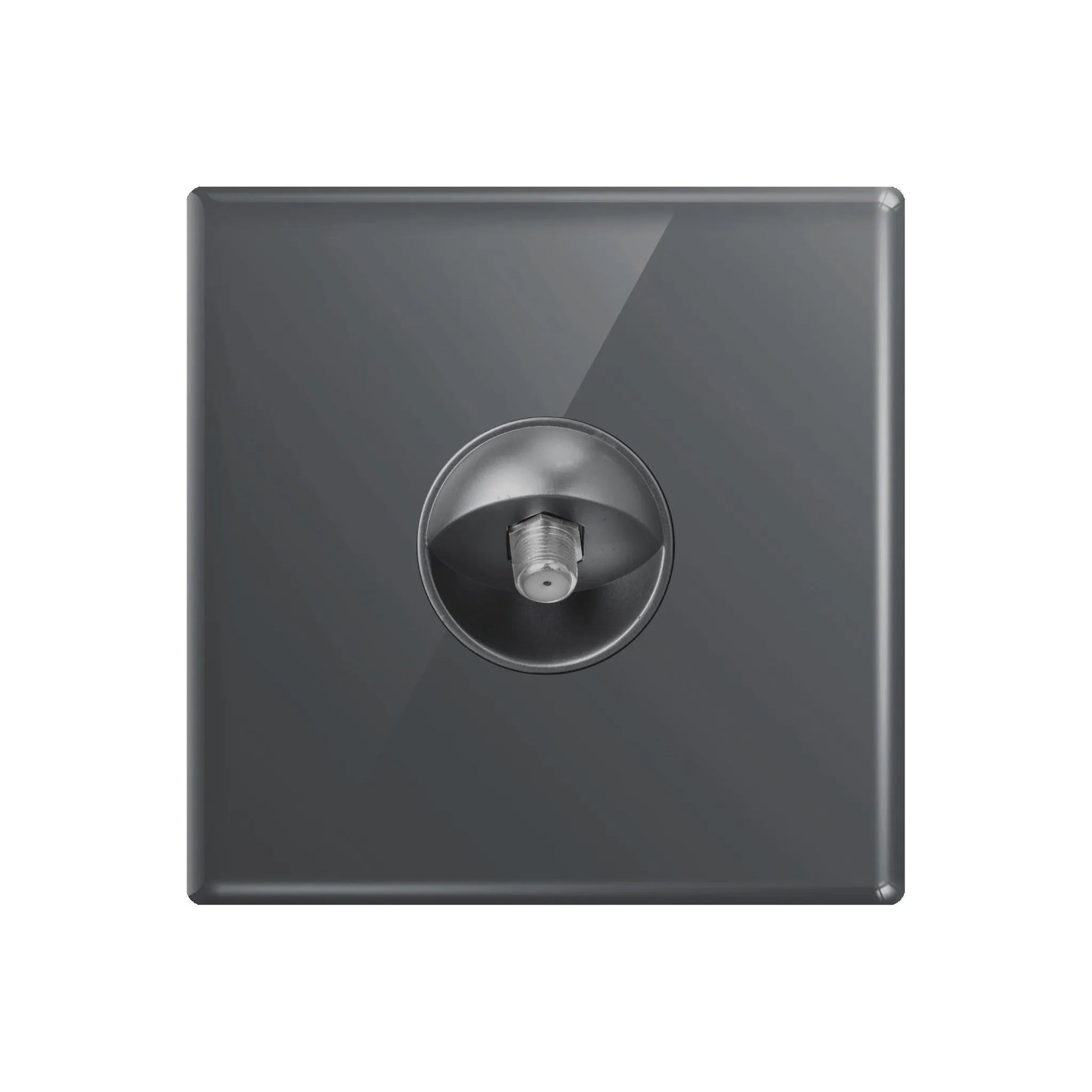 Aqua Glasskin Grey TV Single Socket Price in Pakistan