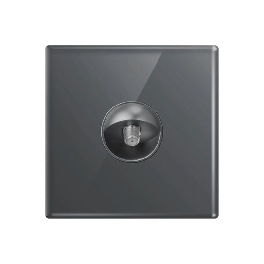 Aqua Glasskin Grey TV Single Socket Price in Pakistan