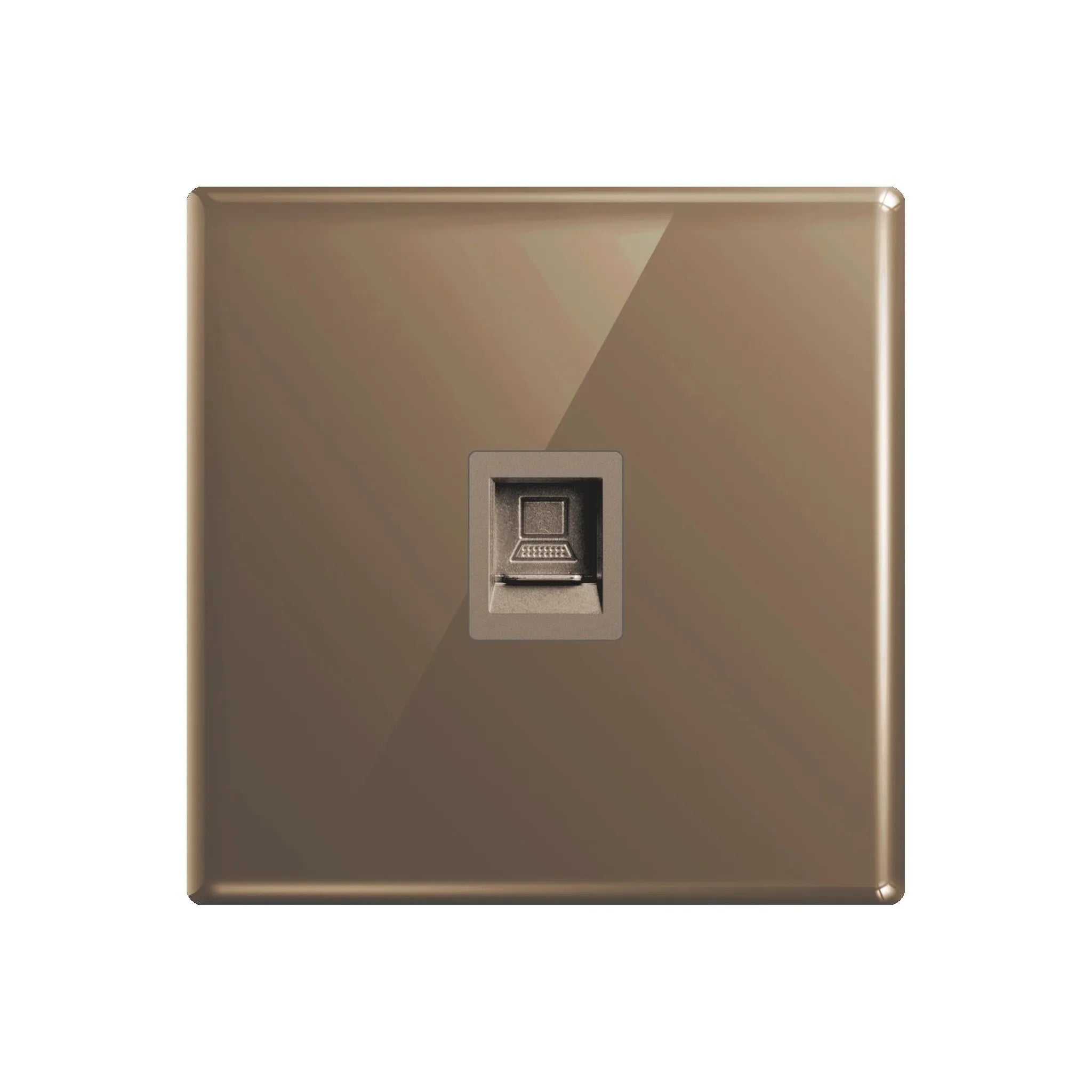 Aqua Glasskin Bronze Data Single Socket Price in Pakistan