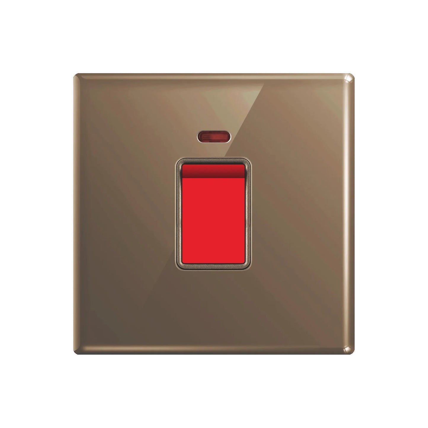 Aqua Glasskin Bronze 20 Amp Double Pole Switch Price in Pakistan