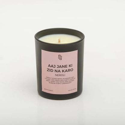 Aaj Jane Ki Zid Na Karo Scented Soy Candle in Price in Pakistan