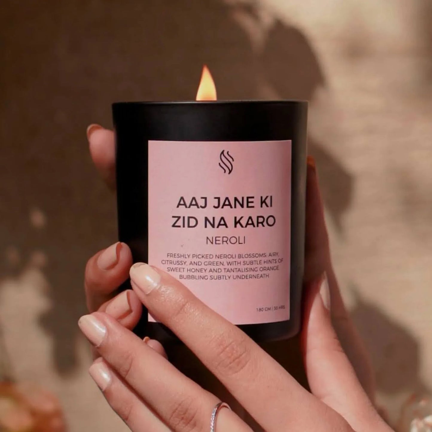 Aaj Jane Ki Zid Na Karo Hand Poured Candle in Price in Pakistan