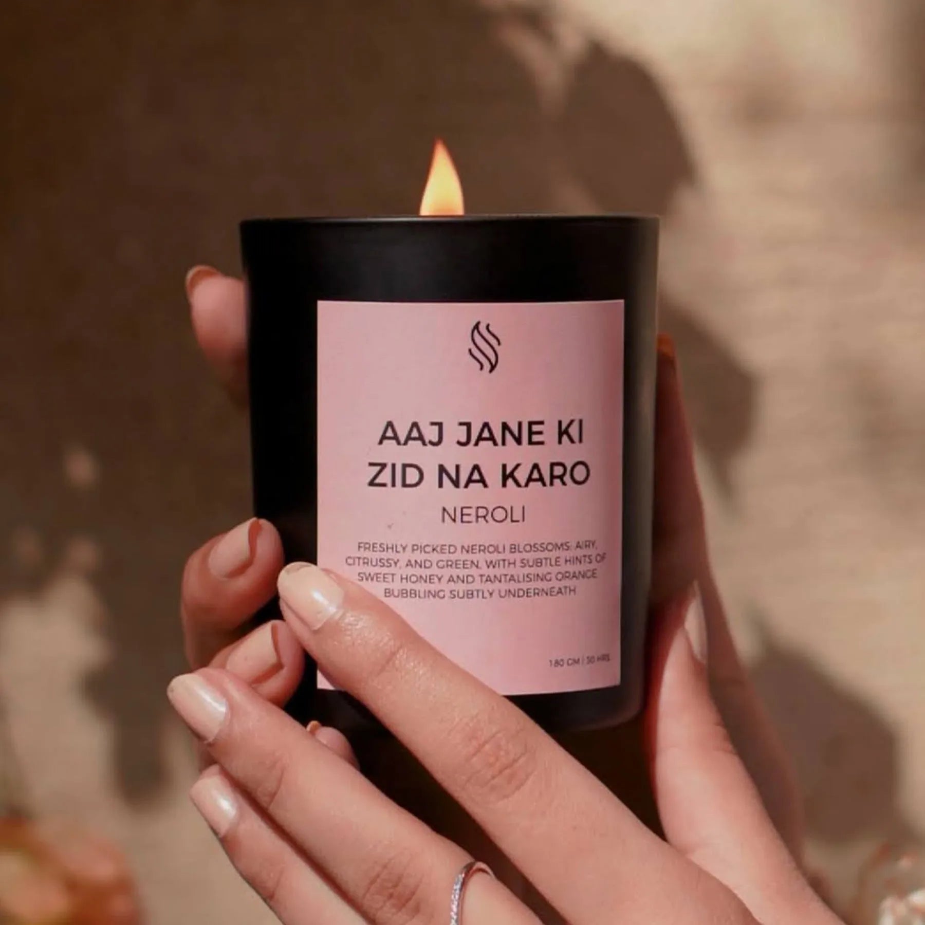 Aaj Jane Ki Zid Na Karo Hand Poured Candle in Price in Pakistan