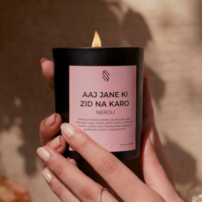 Aaj Jane Ki Zid Na Karo Hand Poured Candle in Price in Pakistan