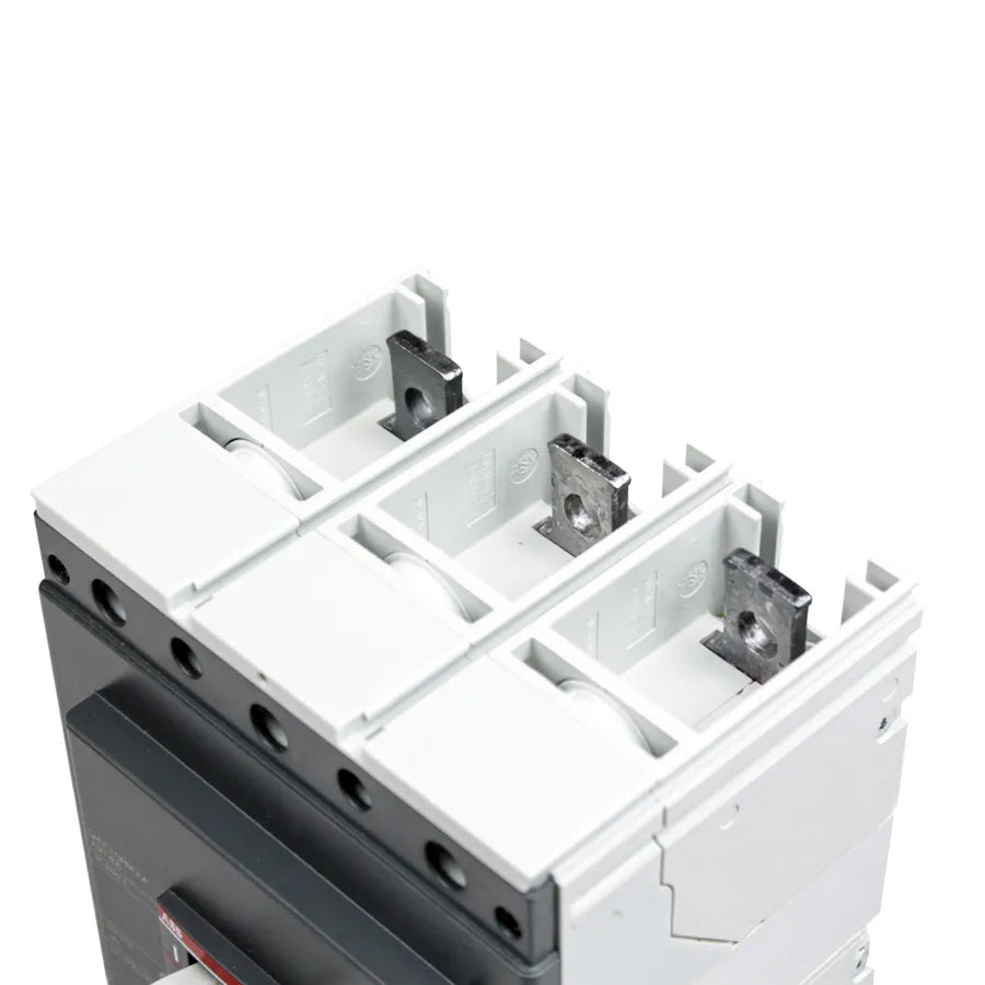 ABB A3N 400 3 Pole Molded Case Circuit Breaker Secondary image