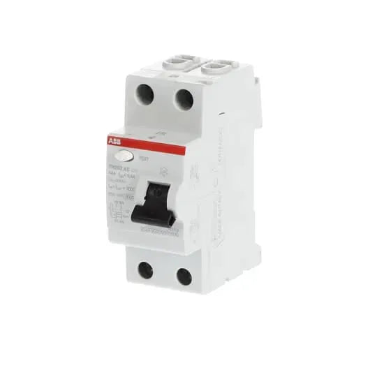 ABB FH202 2 Pole Residual Current Circuit Breaker Secondary image