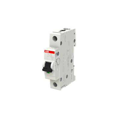 ABB S201-C 1 Pole Miniature Circuit Breaker 10KA