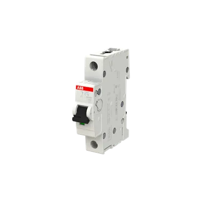 ABB S201-C 1 Pole Miniature Circuit Breaker 10KA Main image
