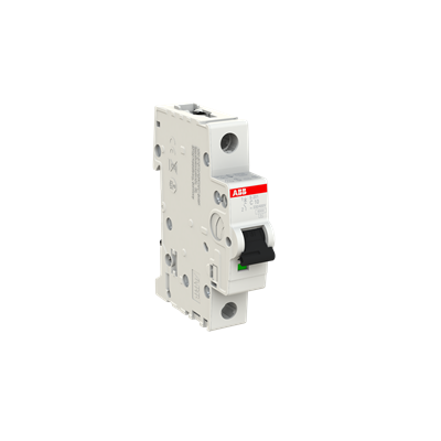 ABB S201-C 1 Pole Miniature Circuit Breaker 10KA