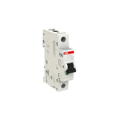 ABB S201-C 1 Pole Miniature Circuit Breaker 10KA