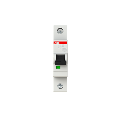 ABB S201-C 1 Pole Miniature Circuit Breaker 10KA