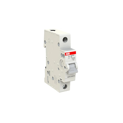ABB SJ 201 6 KA 1 Pole Miniature Circuit Breaker