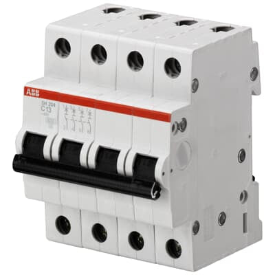 ABB SJ 204 6 KA 4 Pole Miniature Circuit Breaker Price In Pakistan
