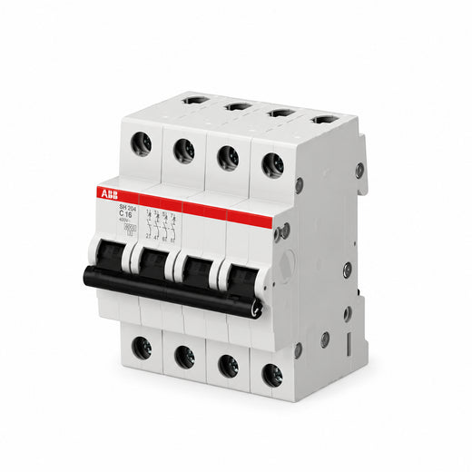 ABB SJ 204 6 KA 4 Pole Miniature Circuit Breaker Price In Pakistan