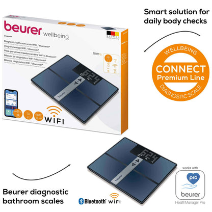 Beurer Diagnostic Bathroom Scale
