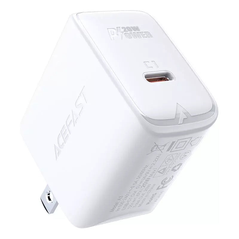 Acefast PD 20W Fast Charger US Plug