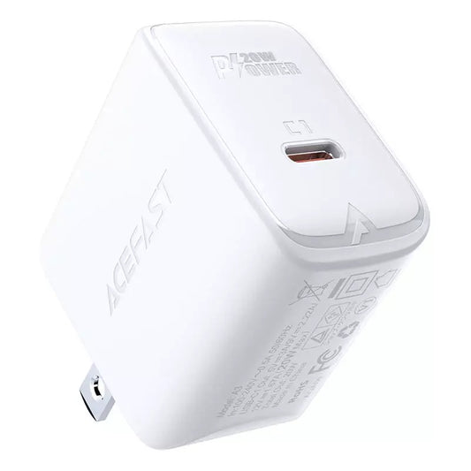Acefast PD 20W Fast Charger US Plug Price in Pakistan