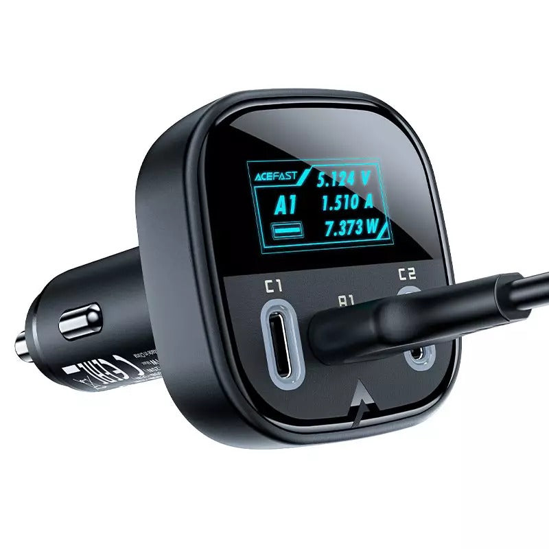 acefast b5 101w 2c a car charger Price in Pakistan