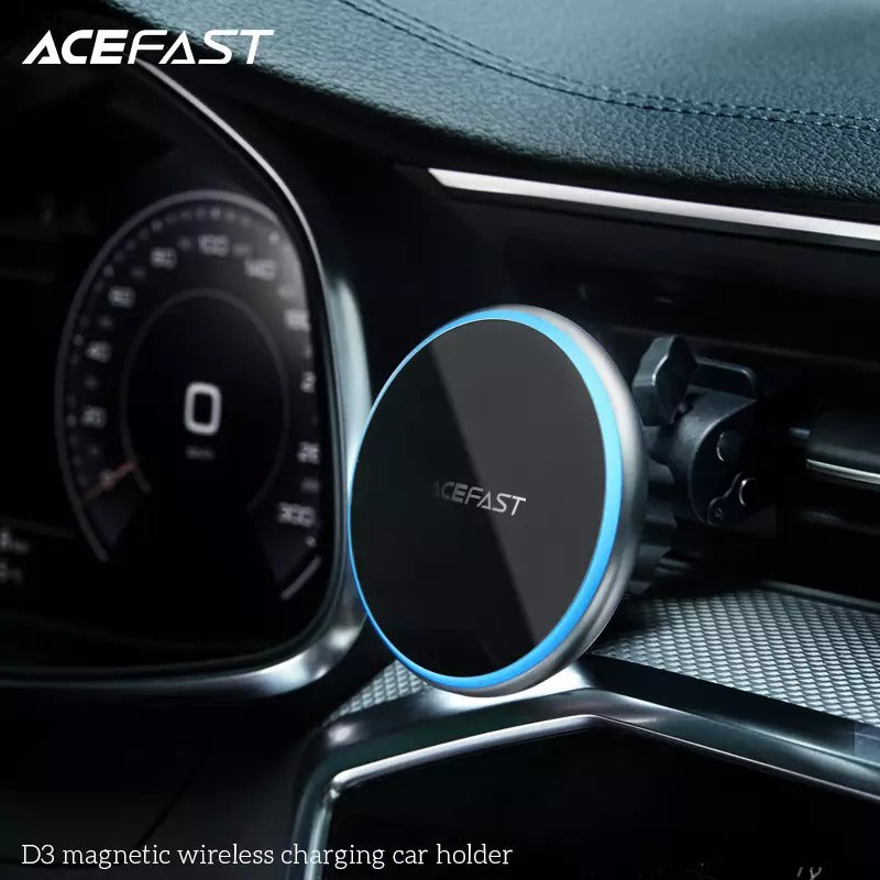 Magnetic Wireless Charging Car Holder Price in Pakistan 
