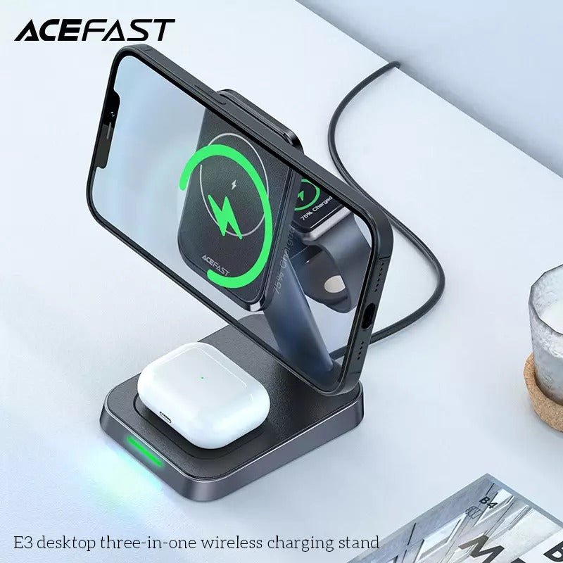 Acefast Desktop 3 in 1 Charger Price in Pakistan