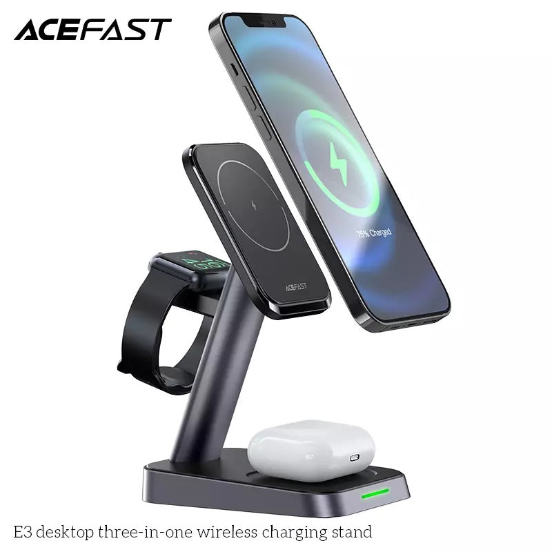 Acefast 3 in 1 Wireless Charger Price in Pakistan