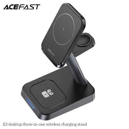 Acefast Desktop 3 in 1 Wireless Charger Price in Pakistan