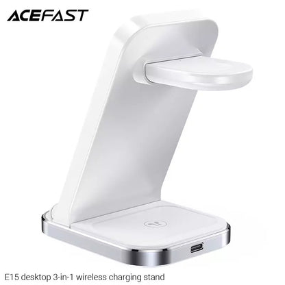 Desktop 3 in 1 Wireless Charger & Stand Price in Pakistan
