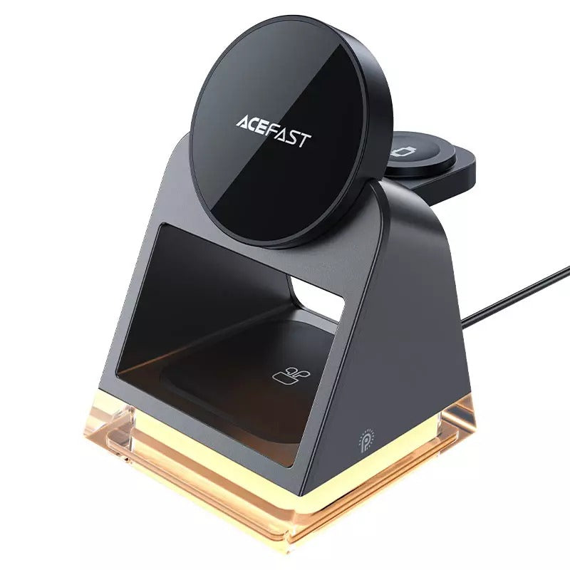 Acefast E17 3 in 1 Desktop Wireless Charger Price in Pakistan