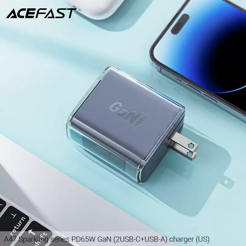 Acefast PD 65W Wall Charger Crystal Series Price in Pakistan