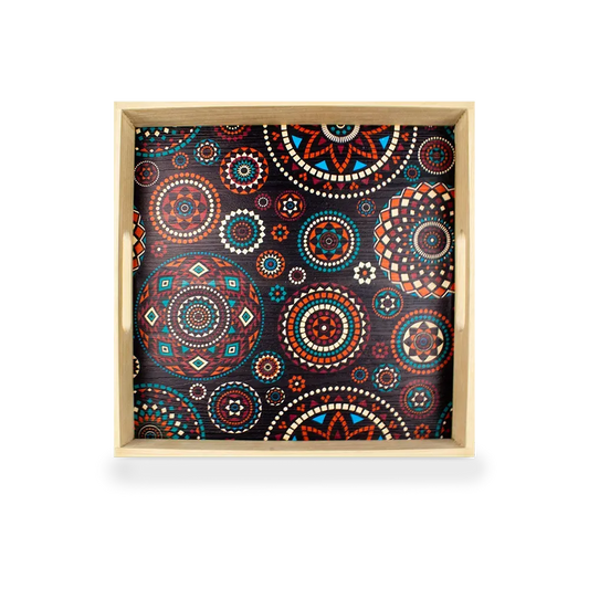 Acrylic Dot Art Tray Price in Pakistan