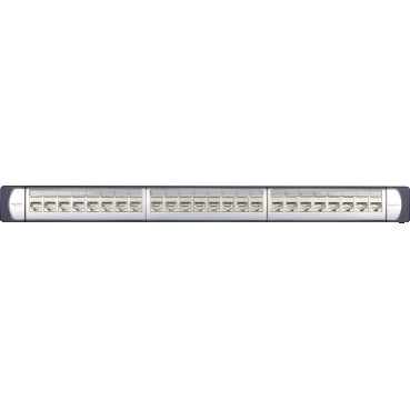 Actassi 24-port Cat 6A Unloaded Patch Panel Price in Pakistan