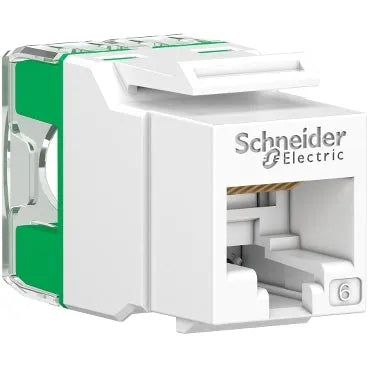 Actassi S-110 Cat6 Connector RJ45 Keystone Jack Unshielded Price in Pakistan