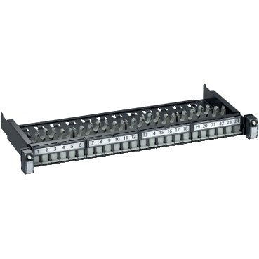 Actassi 1U Sliding Drawer Type Copper Patch Panel (Un-Loaded) Price in Pakistan