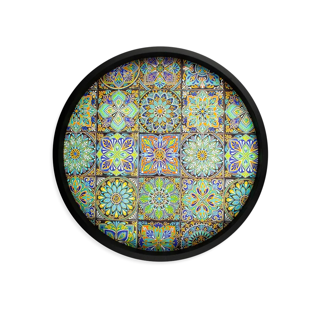 Ceramic Texture Art Tray Price in Pakistan