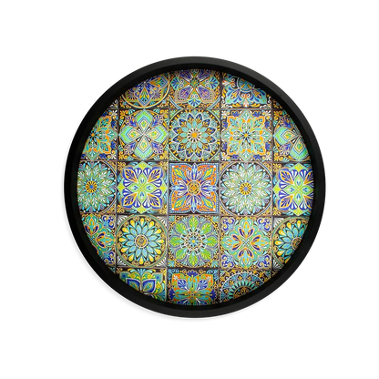 Ceramic Texture Art Tray Price in Pakistan