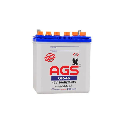 AGS GR-46 9 Plates 30Ah Tubular Battery