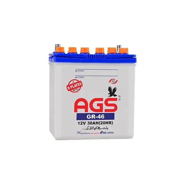 AGS GR-46 9 Plates 30Ah Tubular Battery