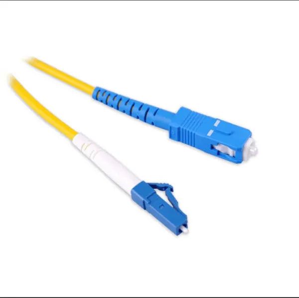 Ai-Tek 1 Meter Simplex SC-SC Fiber Patch Cord 
